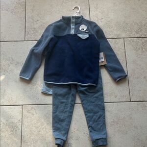 Eddie Bauer Blue and Gray Kids Matching Set